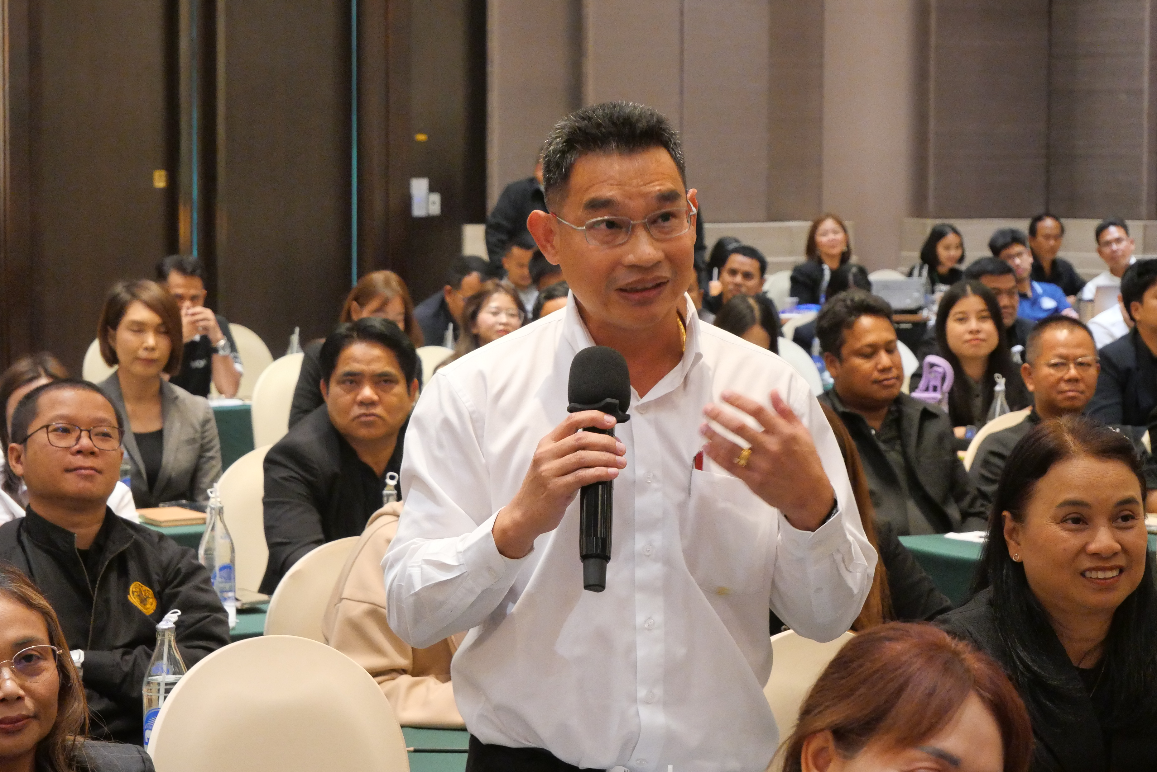 title - ส.ป.ก. จัดโครงการสัมมนา “การขับเคลื่อนงานปฏิรูปที่ดินเพื่อเกษตรกรรมสู่มิติใหม่อย่างยั่งยืนและเป็นธรรม” กรณีจัดที่ดินตามระเบียบคัดเลือกและจัดที่ดินฯ ข้อ 62 ประจําปีงบประมาณ พ.ศ. 2569 (วันอังคารที่ 26 พฤษภาคม 2569 ภาคบ่าย) 